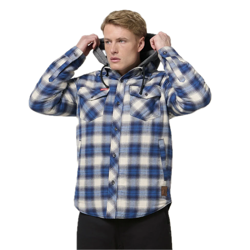 The Quilted Shacket Jackets Hard Yakka