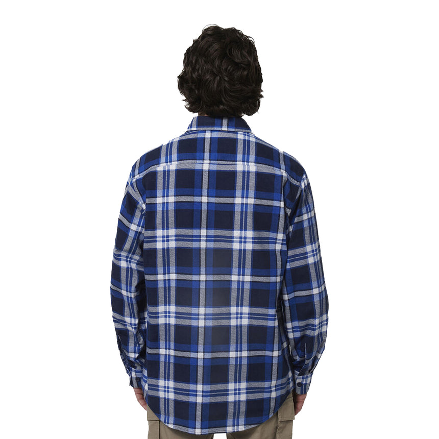 Long Sleeve Check Flannel Shirts Hard Yakka