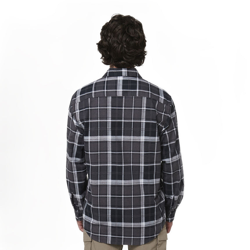 Long Sleeve Check Flannel Shirts Hard Yakka