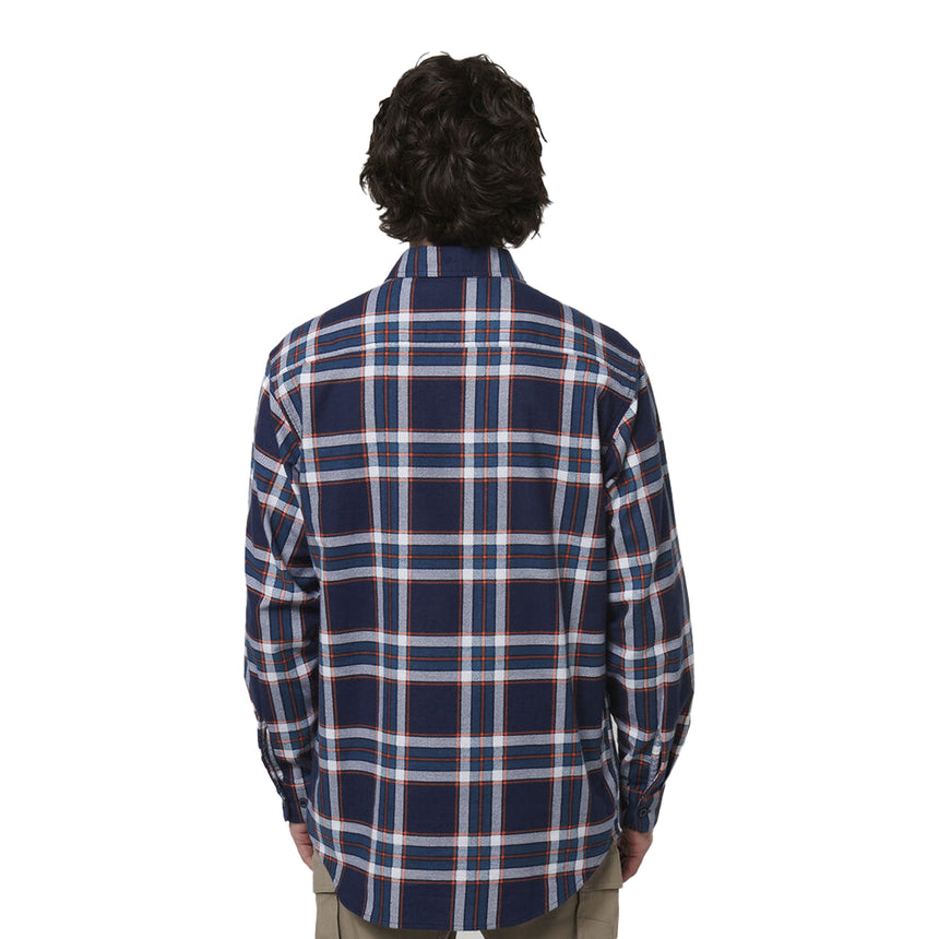 Long Sleeve Check Flannel Shirts Hard Yakka