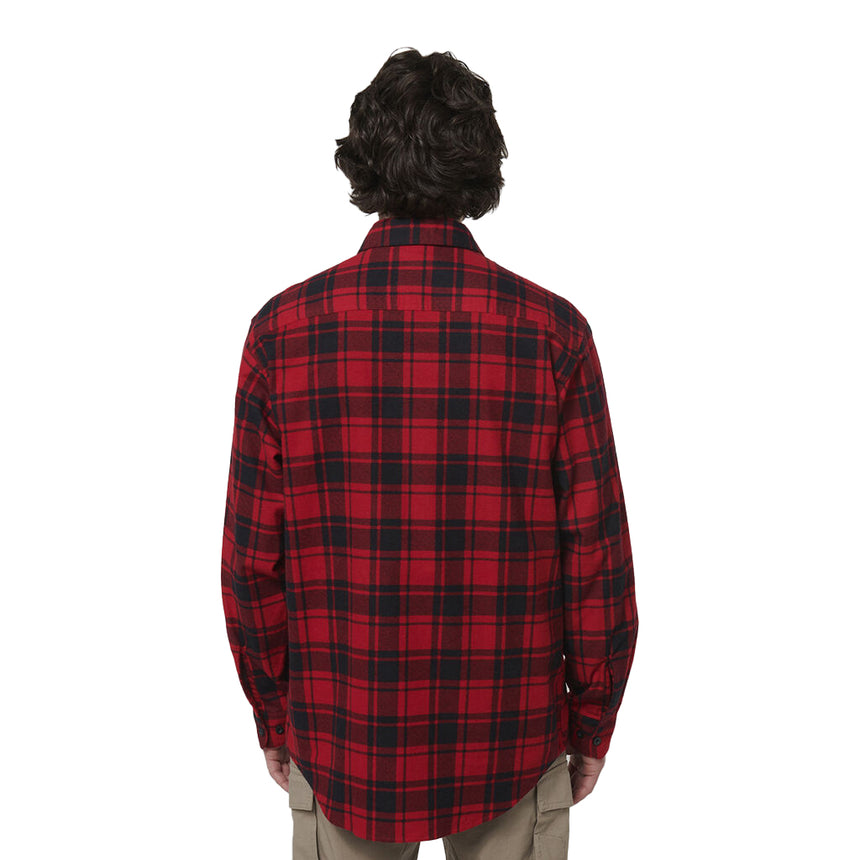Long Sleeve Check Flannel Shirts Hard Yakka