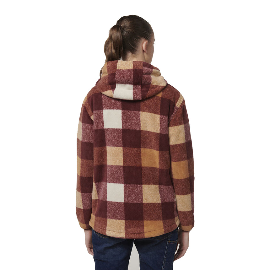 Women's Check Zoodie Jackets Hard Yakka