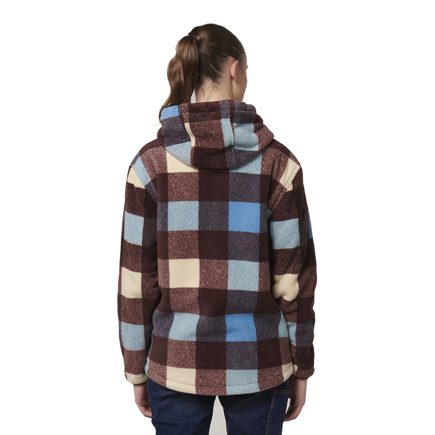 Women's Check Zoodie Jackets Hard Yakka