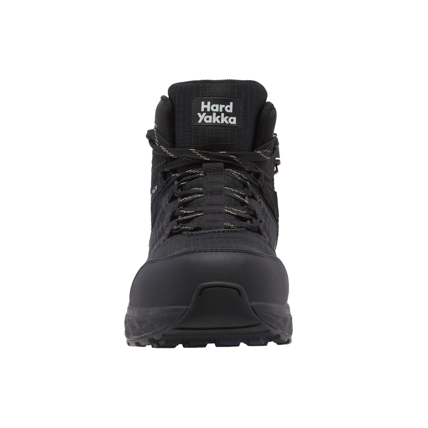 X Range Mid Composite Toe Safety Boot Zip Up Boots Hard Yakka