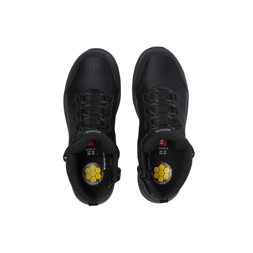 X Range Mid Composite Toe Safety Boot Zip Up Boots Hard Yakka