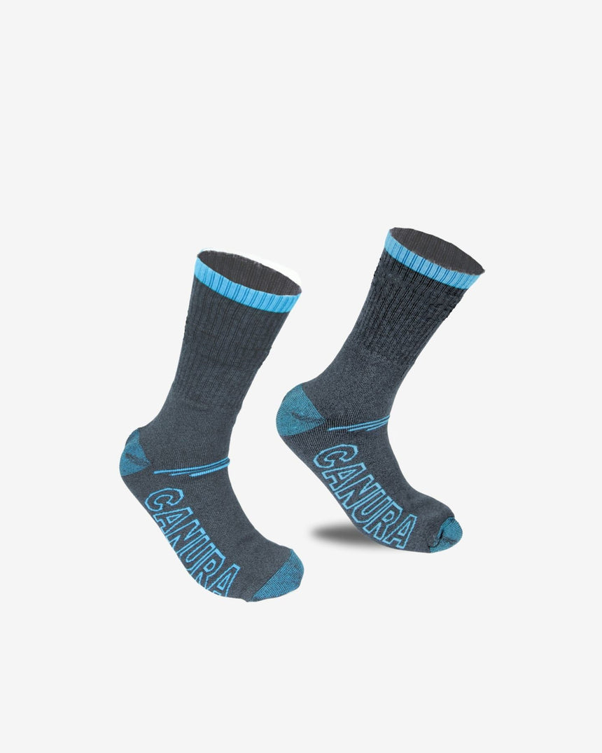 Multi Colour Heavy Duty Bamboo Socks (6 Pairs) 8SM Socks Canura