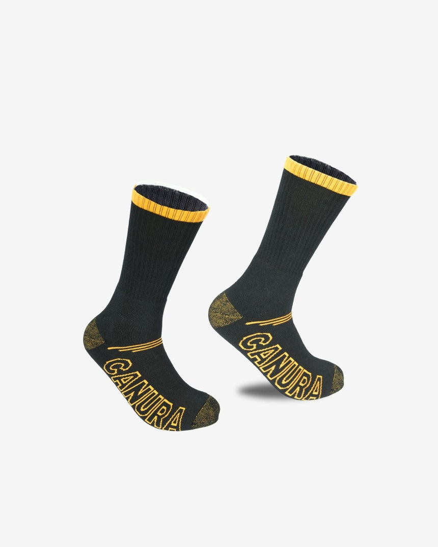 Multi Colour Heavy Duty Bamboo Socks (6 Pairs) 8SM Socks Canura