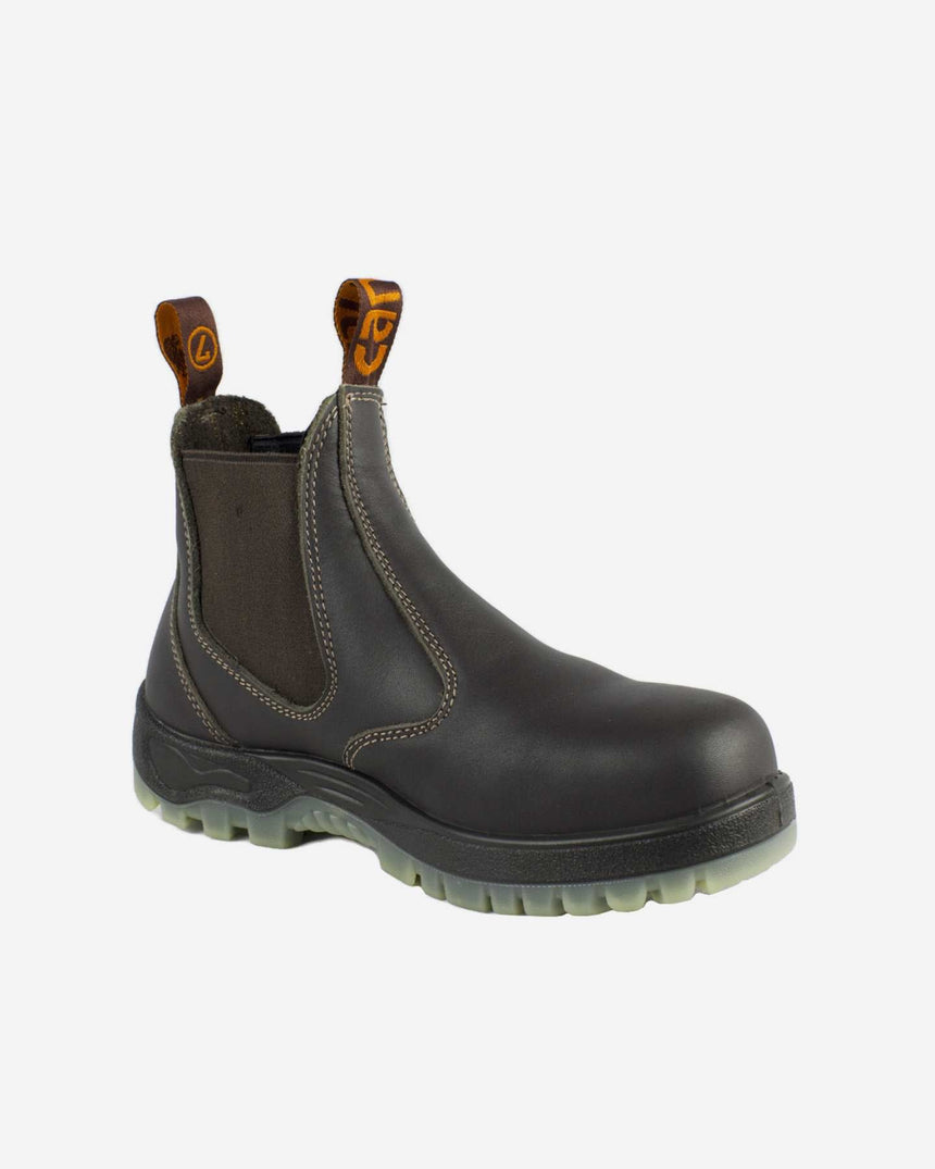 Elastic Sided Work Boots 8107 Elastic Sided Boots Canura