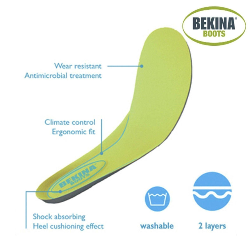 Blue Steplite X PU Safety Gumboots Gumboots Bekina