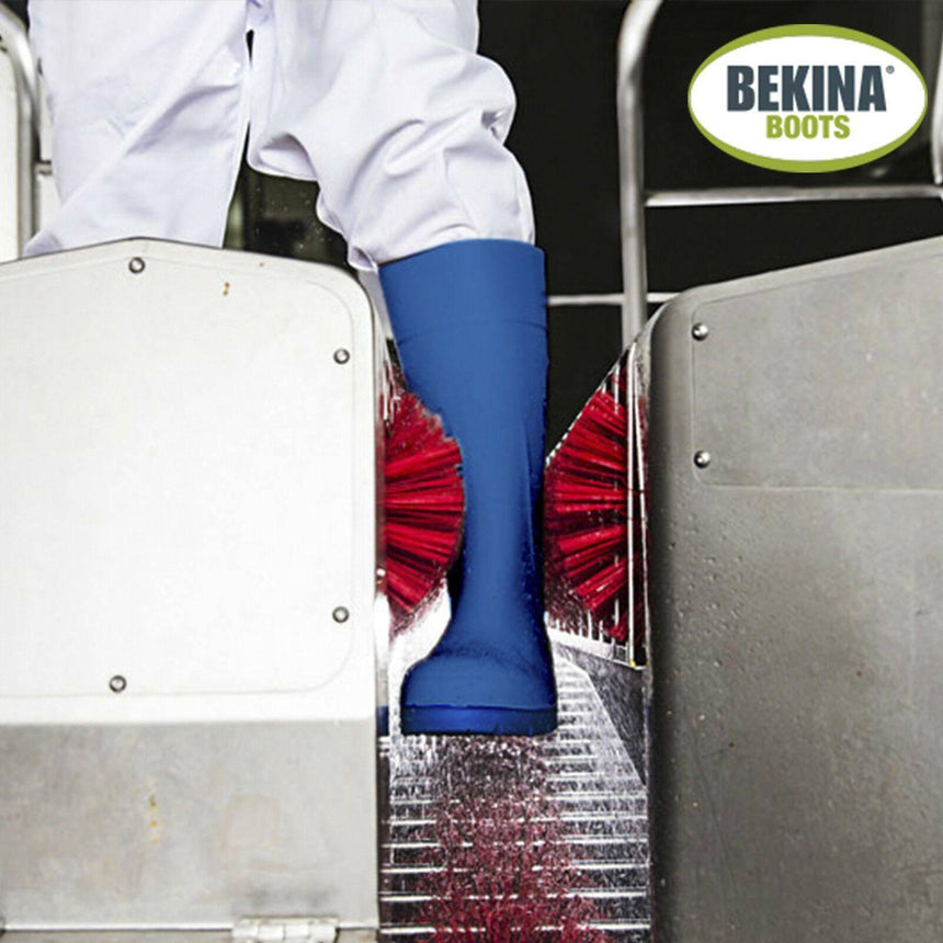 Blue Steplite X PU Safety Gumboots Gumboots Bekina