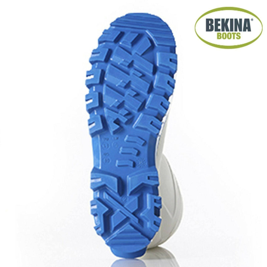 White Steplite X PU Safety Gumboots Gumboots Bekina