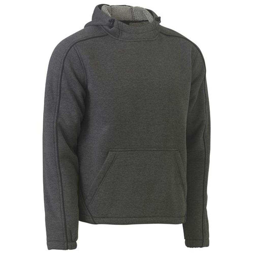 Flex and Move™ Marle Fleece Hoodie Jumper BK6983 Hoodies Bisley Charcoal XS