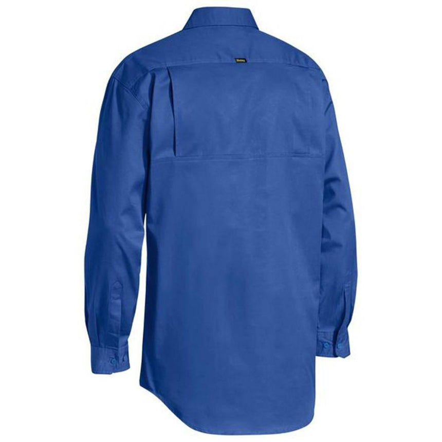 Closed Front Cool Drill Shirt BSC6820 Shirts Bisley