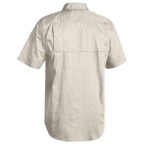 Cool Lightweight Drill Shirt Short Sleeve Shirts Bisley   