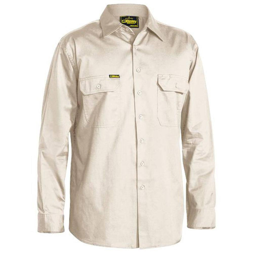 Cool Lightweight Drill Shirt BS6893 Shirts Bisley