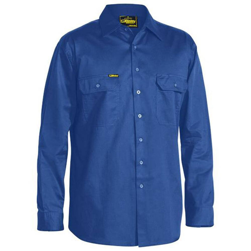 Cool Lightweight Drill Shirt BS6893 Shirts Bisley
