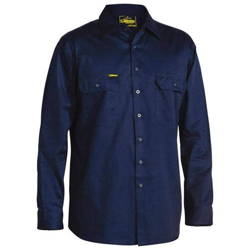 Cool Lightweight Drill Shirt BS6893 Shirts Bisley