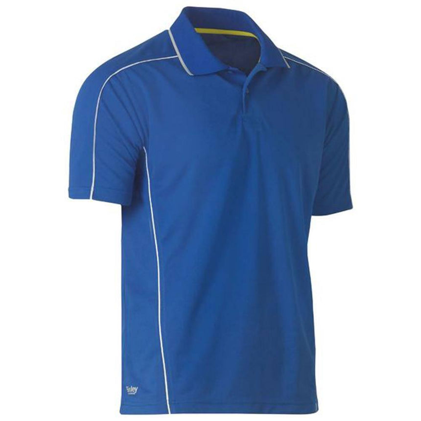 Cool Mesh Polo With Reflective Piping BK1425 Polos Bisley