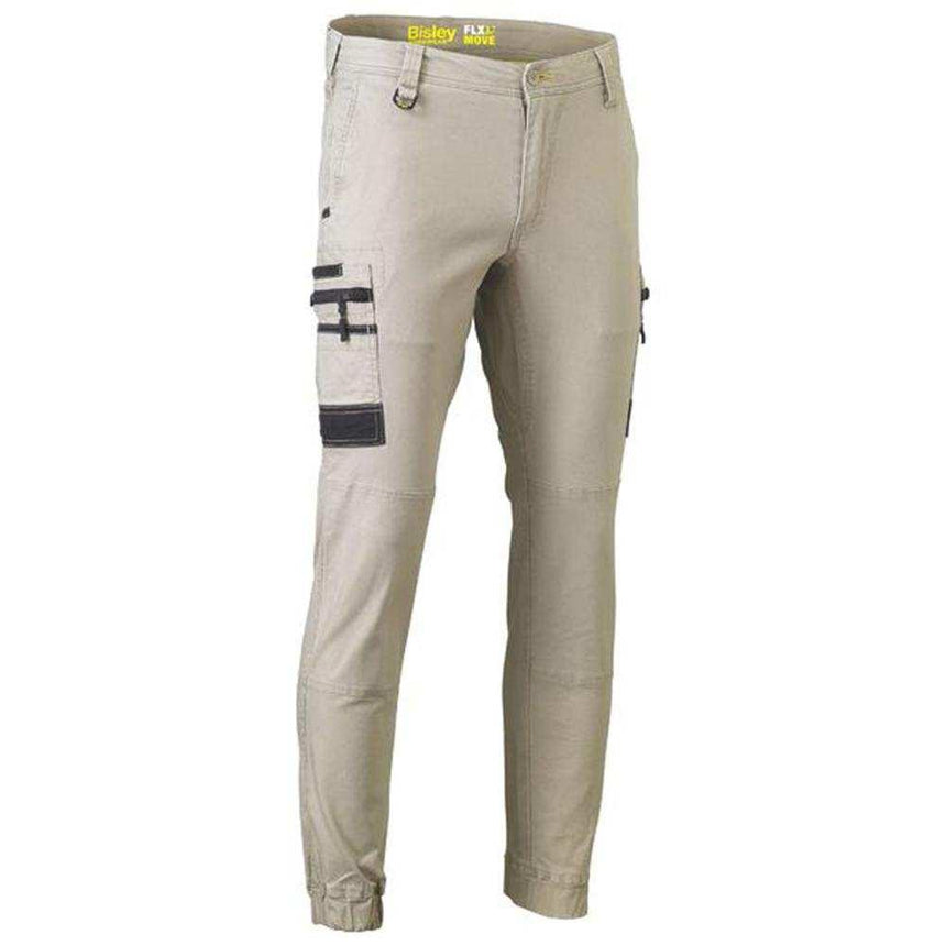 Flex And Move™ Stretch Cargo Cuffed Pants BPC6334 Pants Bisley