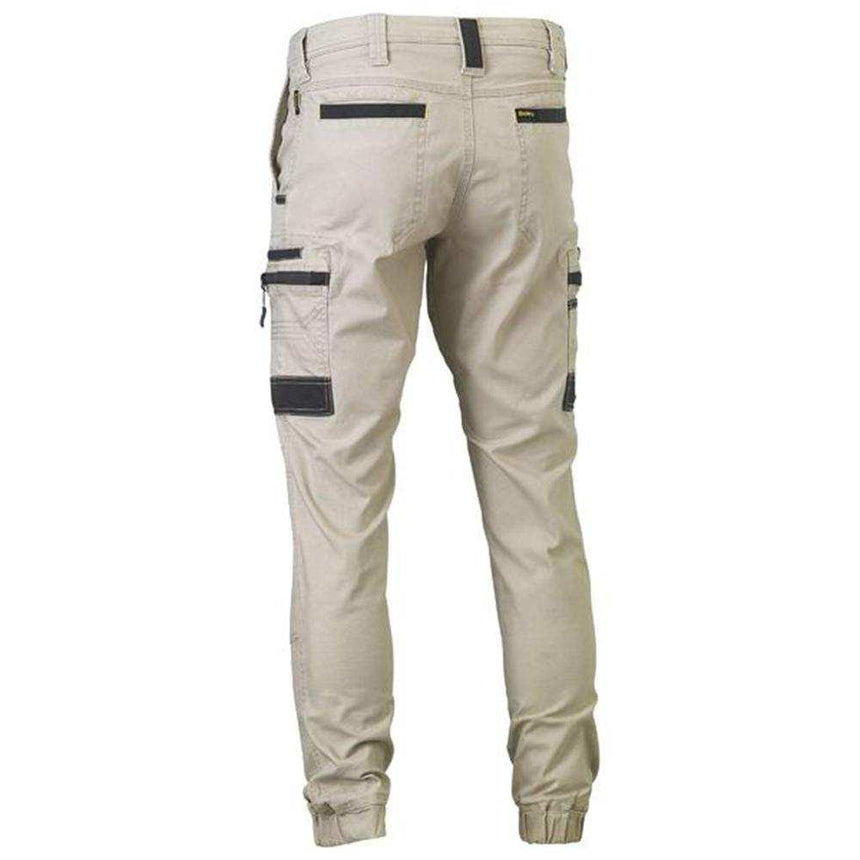 Flex And Move™ Stretch Cargo Cuffed Pants BPC6334 Pants Bisley