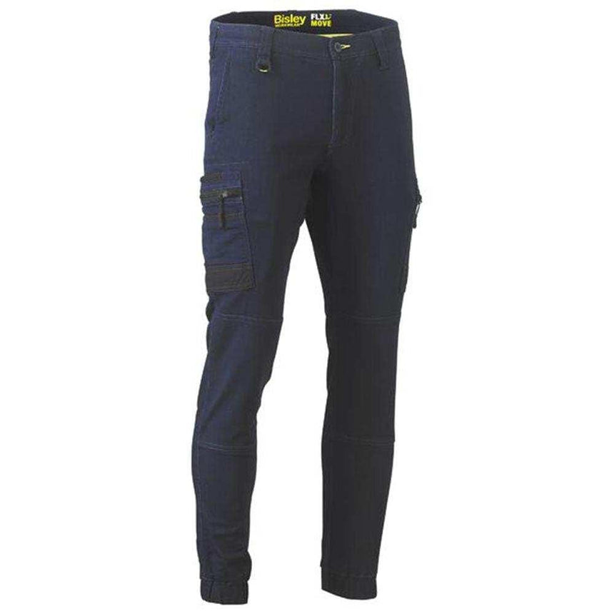 Flex And Move™ Stretch Cargo Cuffed Pants BPC6334 Pants Bisley