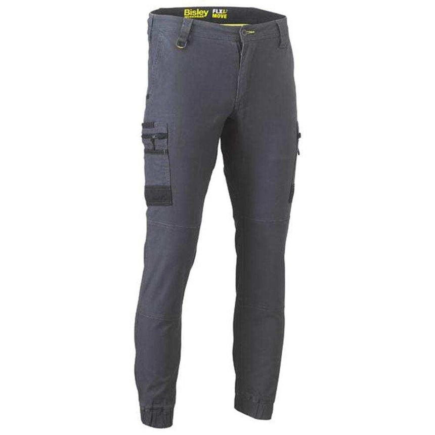 Flex And Move™ Stretch Cargo Cuffed Pants BPC6334 Pants Bisley