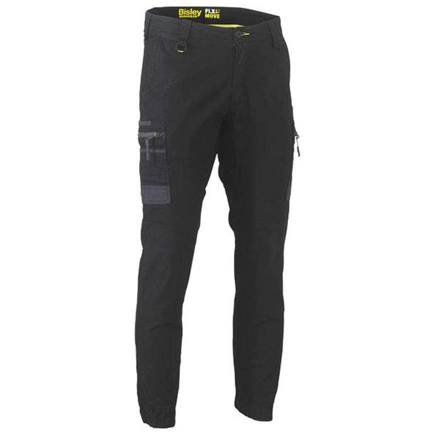 Flex And Move™ Stretch Cargo Cuffed Pants BPC6334 Pants Bisley