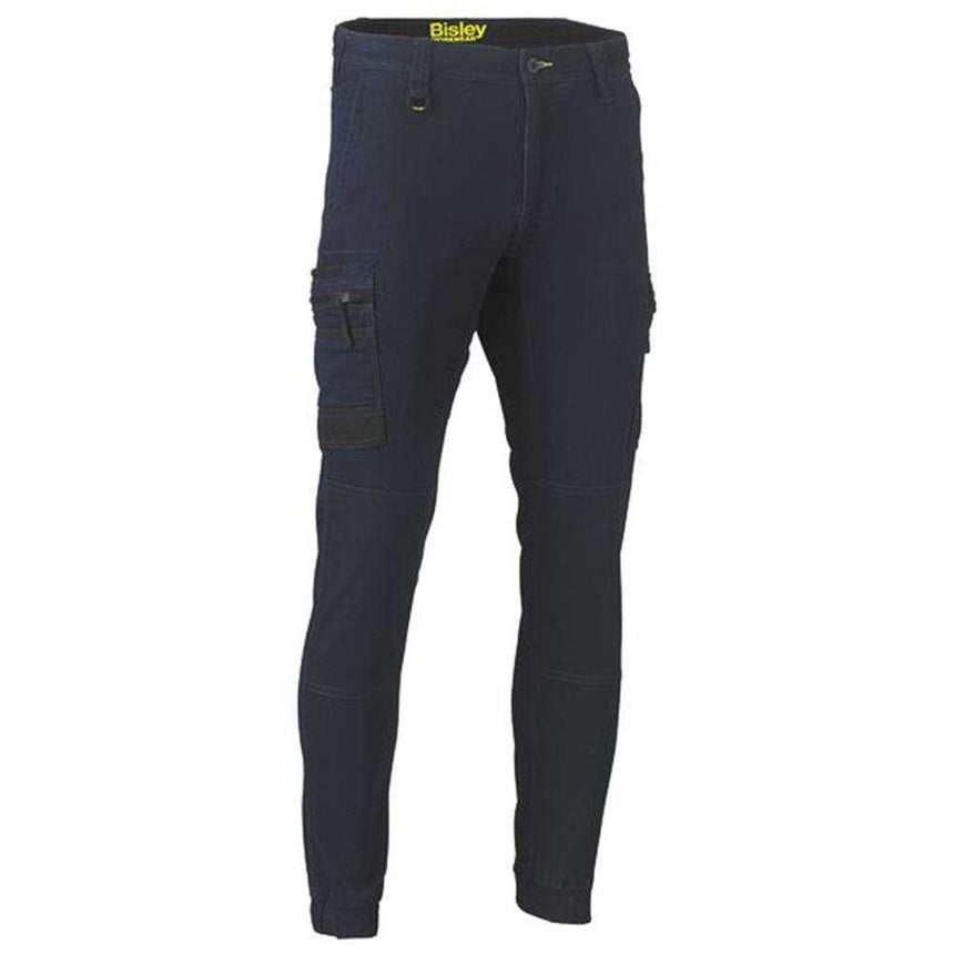 Flex And Move™ Stretch Denim Cargo Cuffed Pants BPC6335 Jeans Bisley