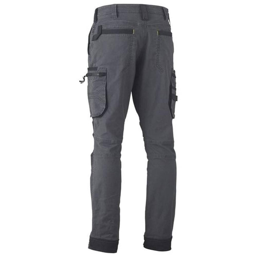 Flex And Move Stretch Utility Zip Cargo Pants BPC6330 Pants Bisley