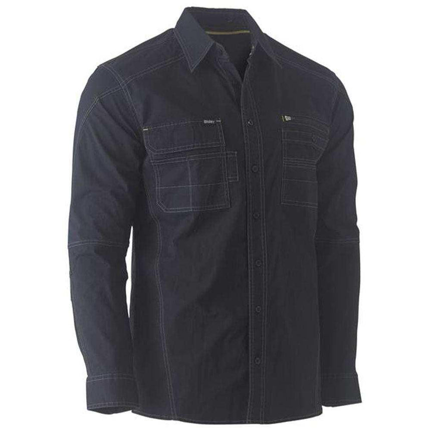 Flex And Move™ Utility Long Sleeve Work Shirt BS6144 Shirts Bisley