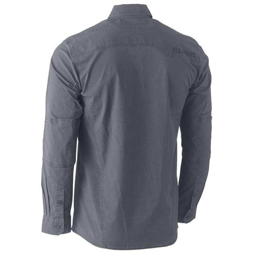 Flex And Move™ Utility Long Sleeve Work Shirt BS6144 Shirts Bisley