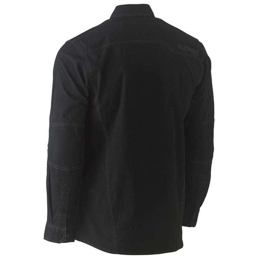 Flex And Move™ Utility Long Sleeve Work Shirt BS6144 Shirts Bisley