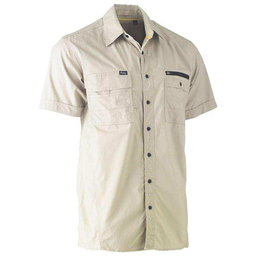 Flex And Move™ Utility Short Sleeve Work Shirt BS1144 Shirts Bisley