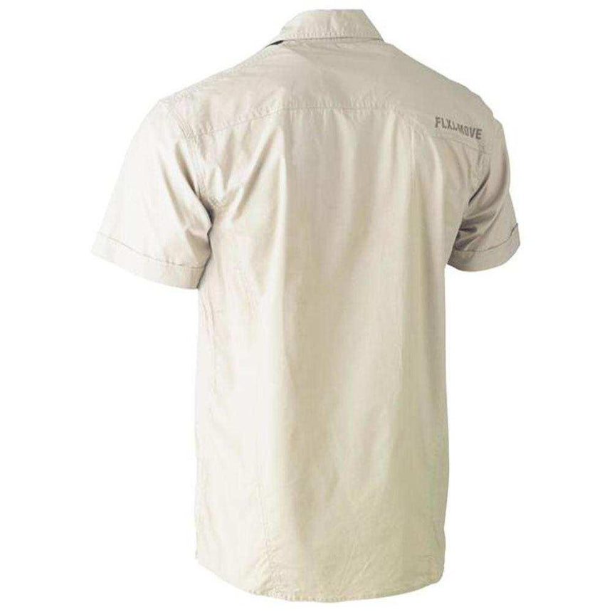 Flex And Move™ Utility Short Sleeve Work Shirt BS1144 Shirts Bisley