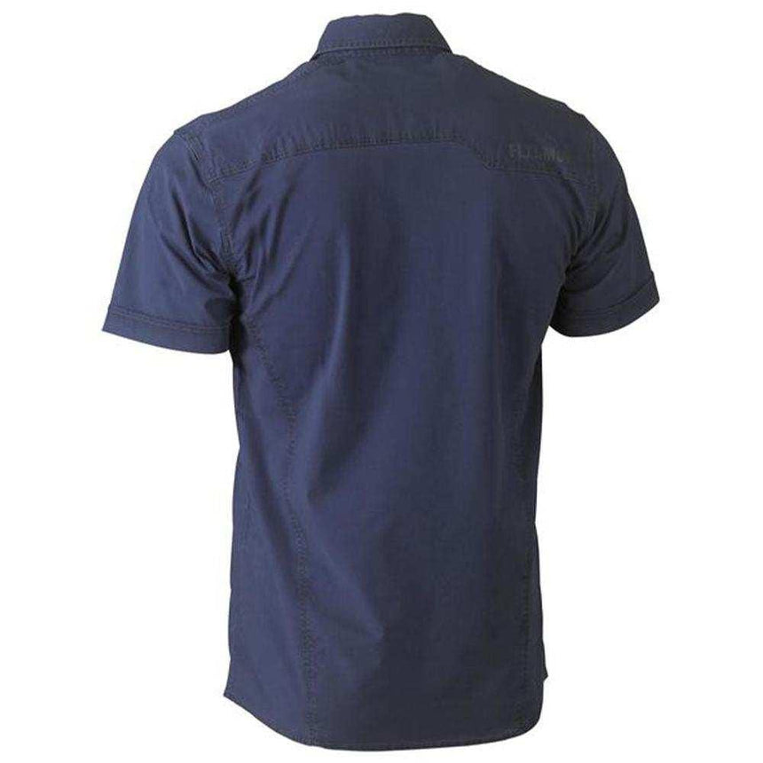 Flex And Move™ Utility Short Sleeve Work Shirt BS1144 Shirts Bisley