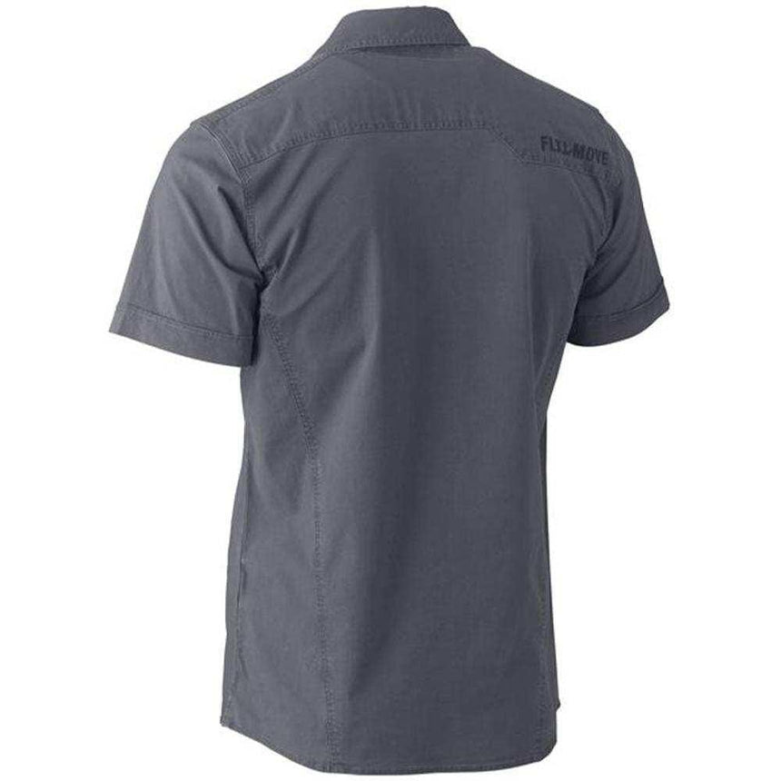Flex And Move™ Utility Short Sleeve Work Shirt BS1144 Shirts Bisley