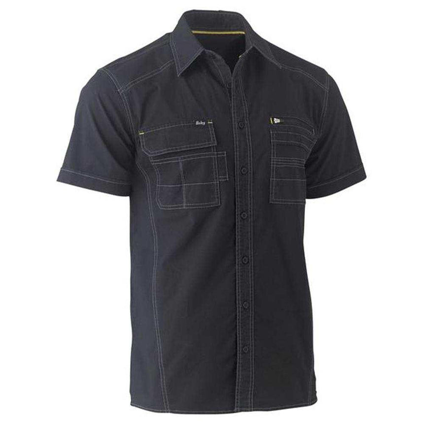 Flex And Move™ Utility Short Sleeve Work Shirt BS1144 Shirts Bisley