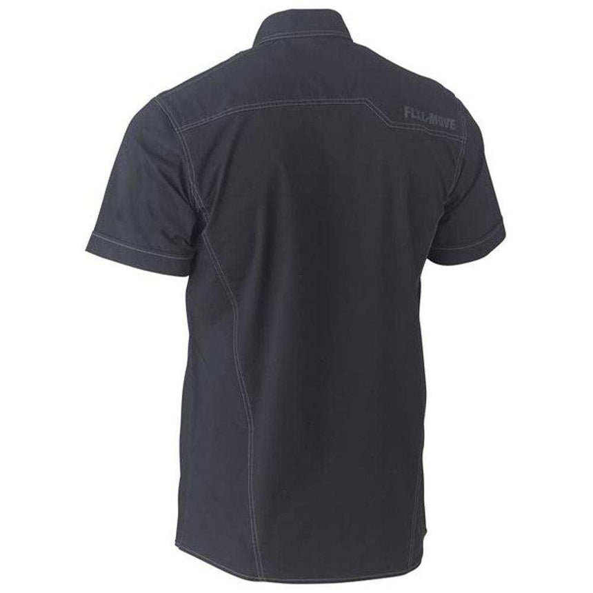 Flex And Move™ Utility Short Sleeve Work Shirt BS1144 Shirts Bisley