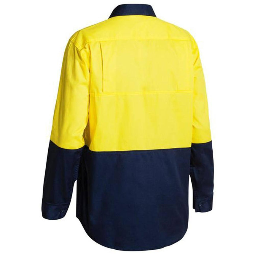 Hi Vis Cool Lightweight Drill Shirt BS6895 Shirts Bisley