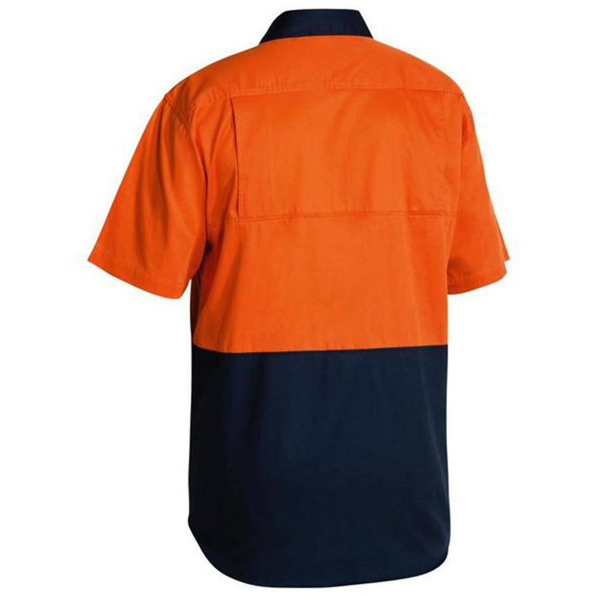 Hi Vis Cool Lightweight Drill Shirt BS1895 Shirts Bisley