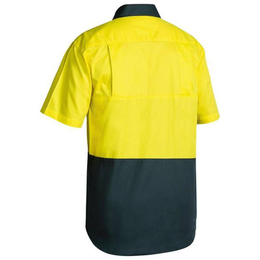 Hi Vis Cool Lightweight Drill Shirt BS1895 Shirts Bisley