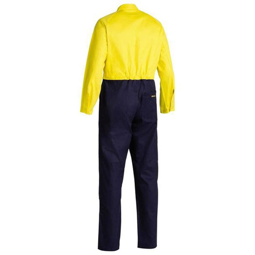 Hi-Vis Drill Coverall BC6357 Overalls Bisley