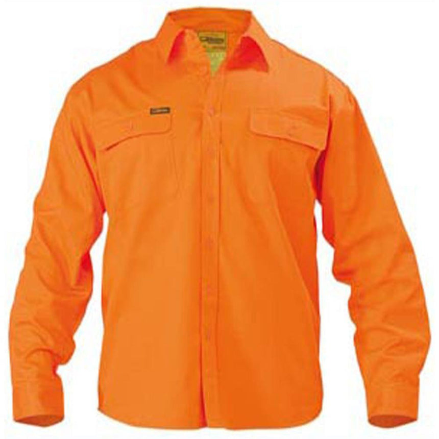Hi-Vis Drill Shirt BS6339 Shirts Bisley