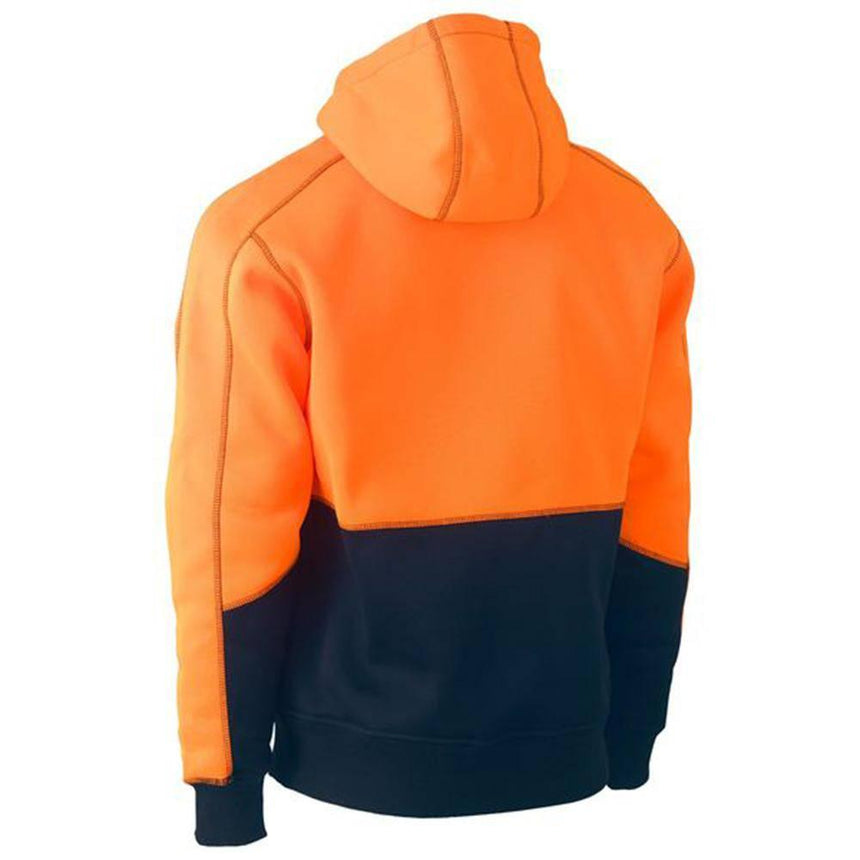 Hi-Vis Fleece Hoodie Pullover BK6619 Hoodies Bisley