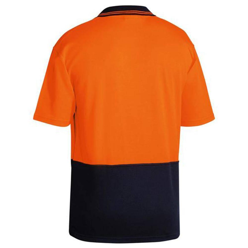 Hi Vis Short Sleeve Polo Shirt BK1234 Polos Bisley