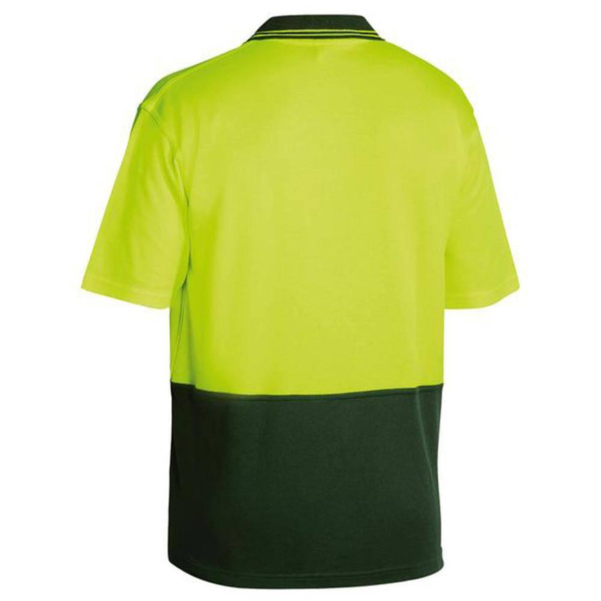 Hi Vis Short Sleeve Polo Shirt BK1234 Polos Bisley