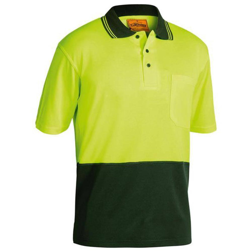 Hi Vis Short Sleeve Polo Shirt BK1234 Polos Bisley