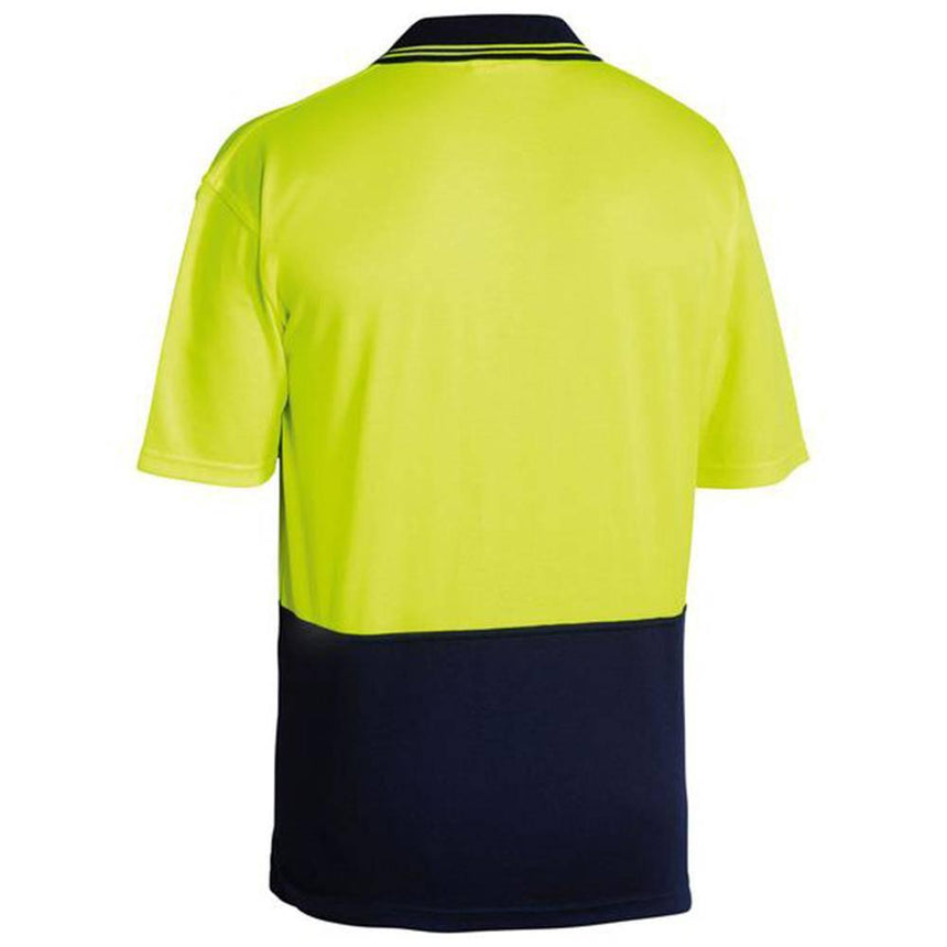 Hi Vis Short Sleeve Polo Shirt BK1234 Polos Bisley