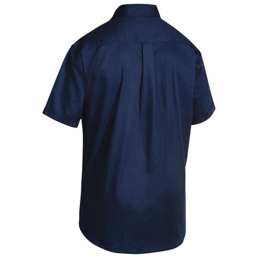 Original Cotton Drill Short Sleeve Shirt BS1433 Shirts Bisley