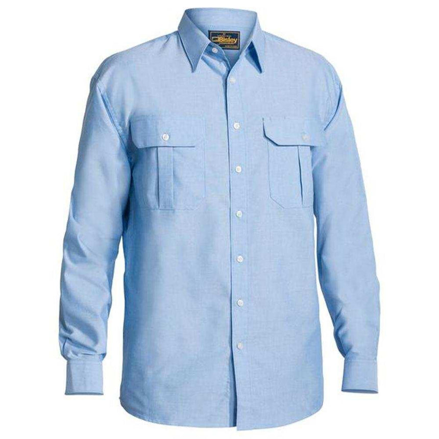Oxford Long Sleeve Shirt BS6030 Shirts Bisley